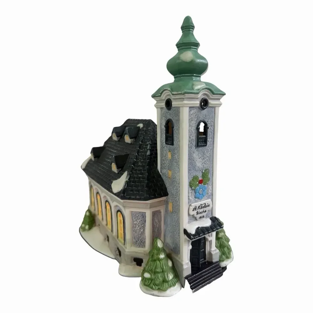 Vintage 1991 Dept. 56 Alpine Village Series 